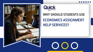 Why Should Students Consider Economics Assignment Help Services?