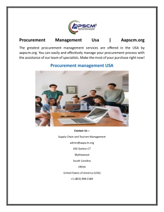 procurement