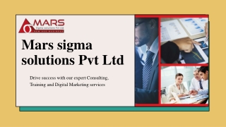 ISO 9001 Consultancy in Chennai