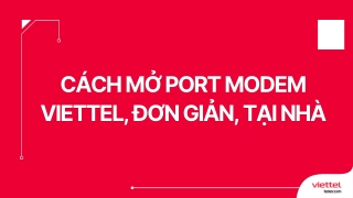 c ch m port modem c ch m port modem viettel