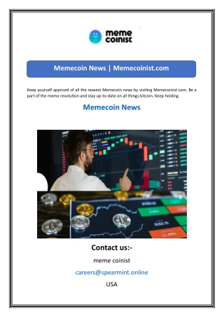 Memecoin News  Memecoinist