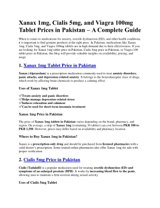 Tablet Prices in Pakistan – A Complete Guide