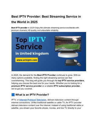 Best IPTV Provider_ Best Streaming Service in the World in 2025 (1)