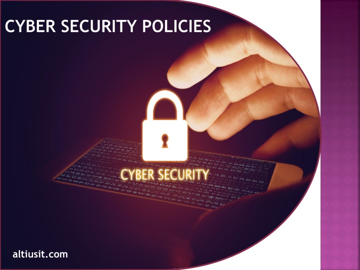 cyber security policies