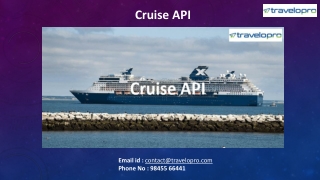 cruise api