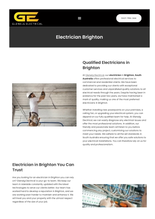 Electrician Brighton