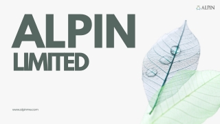 alpin limited