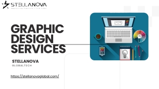 graphic design services stellanova globaltech