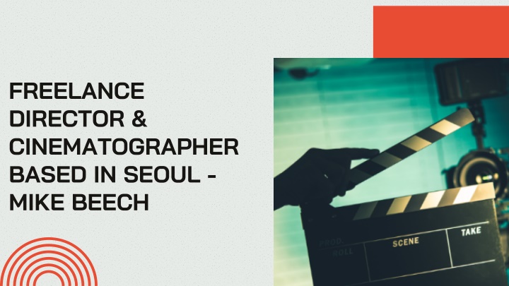 freelance director cinematographer based in seoul