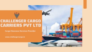 Challenger Cargo Carriers Pvt Ltd