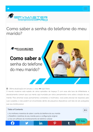 como descobrir a senha do celular do namorado