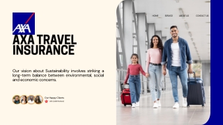 AXA travel insurance | AXA Insurance