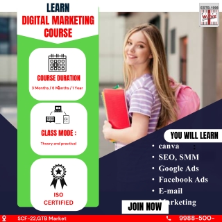 DIGITAL MARKETING COURSE