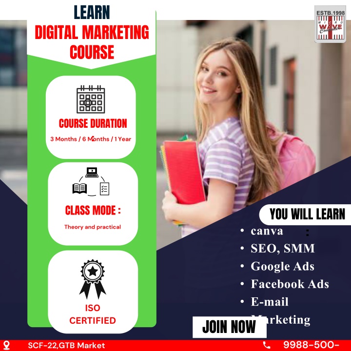 learn digital marketing course