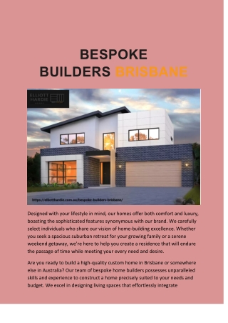 Bespoke Builders