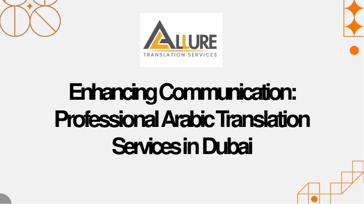 enhancing communication professional arabic