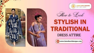 How to Look Stylish in Traditional Dress Attire