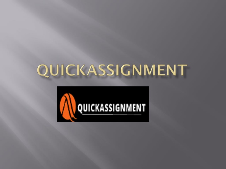 quickassignment