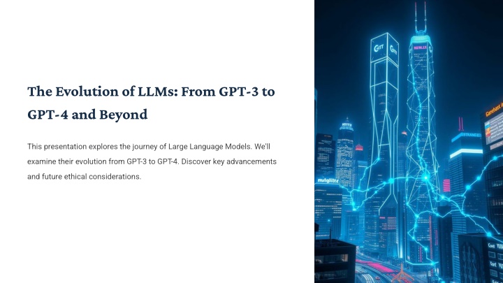 the evolution of llms from