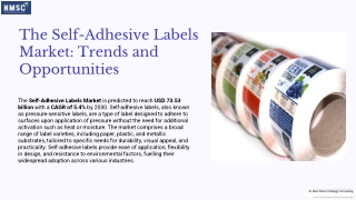 the self adhesive labels market trends