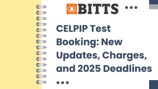 CELPIP Test Booking New Updates, Charges, and 2025 Deadlines