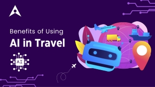 Benefits of Using AI in Travel