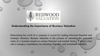 Business Valuation