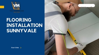 Flooring installation services in Sunnyvale