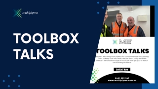 Use MultiplyMe's Video Toolbox Talks to Increase Construction Safety