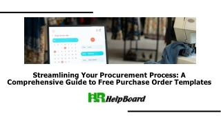 streamlining your procurement process