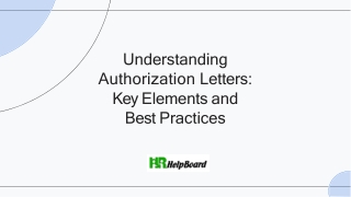 understanding authorization letters key elements