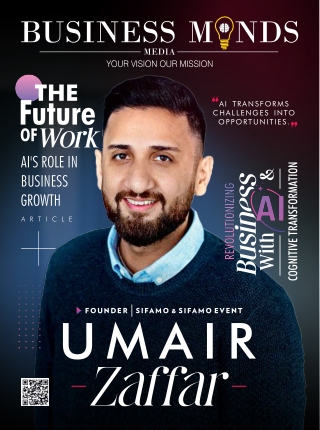 Umair Zaffar Revolutionizing Business with AI and Cognitive Transformation