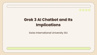 grok 3 ai chatbot and its implications