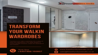 Bespoke Interior Doors - London - Finest Furniture Studio