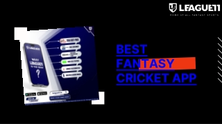 Best fantasy cricket app