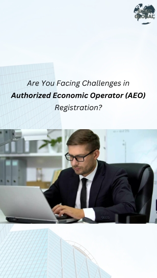 are you facing challenges in authorized economic
