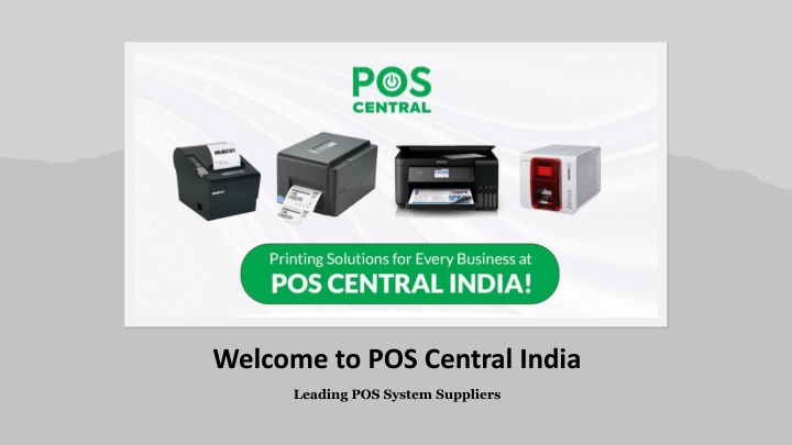 welcome to pos central india