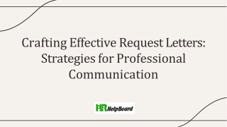 crafting effective request letters strategies for professional communication