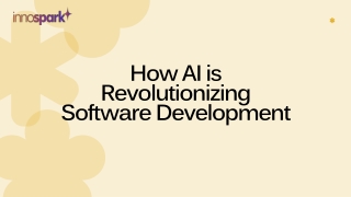 How AI is Revolutionizing Software Development