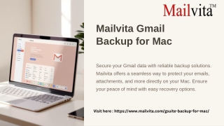 secure your gmail data with reliable backup