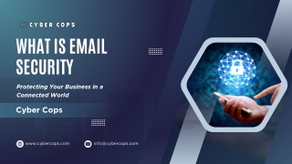 What is Email Security