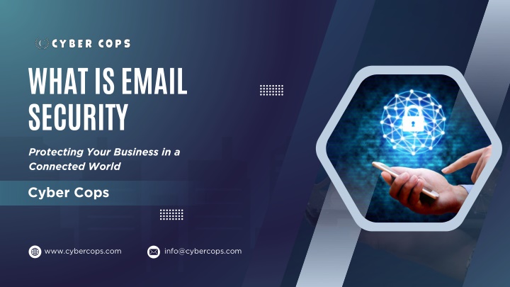 what is email security