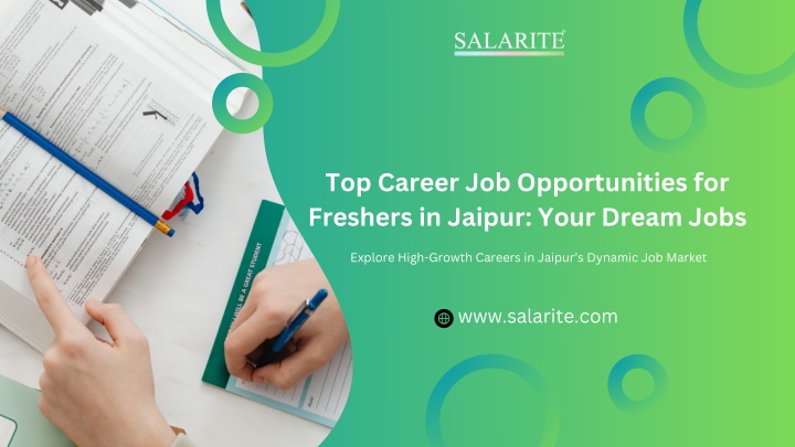 top career job opportunities for freshers