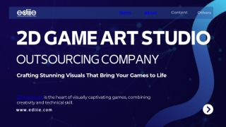 Best 2D Game Art Outsourcing  Professional 2D Game Artists & Game Art Studio