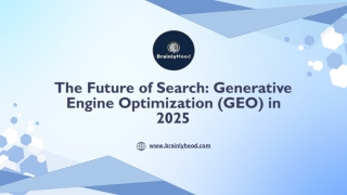the future of search generative engine