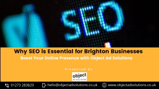 why seo is essential for brighton businesses