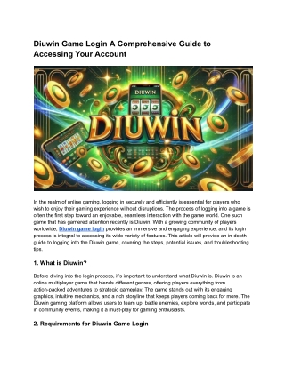 diuwin game login