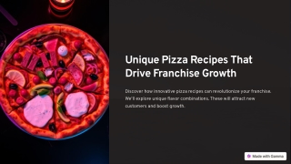 Unique-Pizza-Recipes-That-Drive-Franchise-Growth