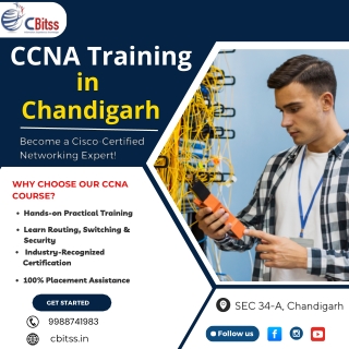 ccna training in chandigarh