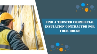 Expert Insulation Services for your Business